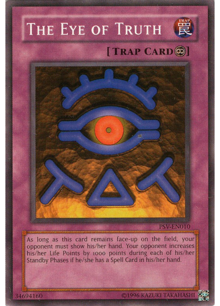 The Eye of Truth (Short Print Unlimited)