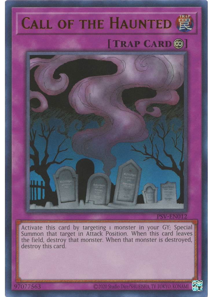 Call of the Haunted (Ultra Rare Unlimited 25th Anniversary Edition)