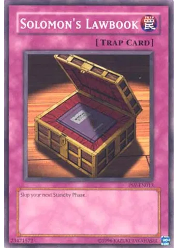 Solomon's Lawbook