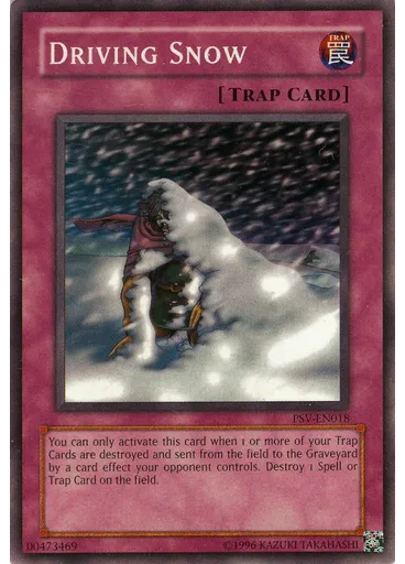 Driving Snow