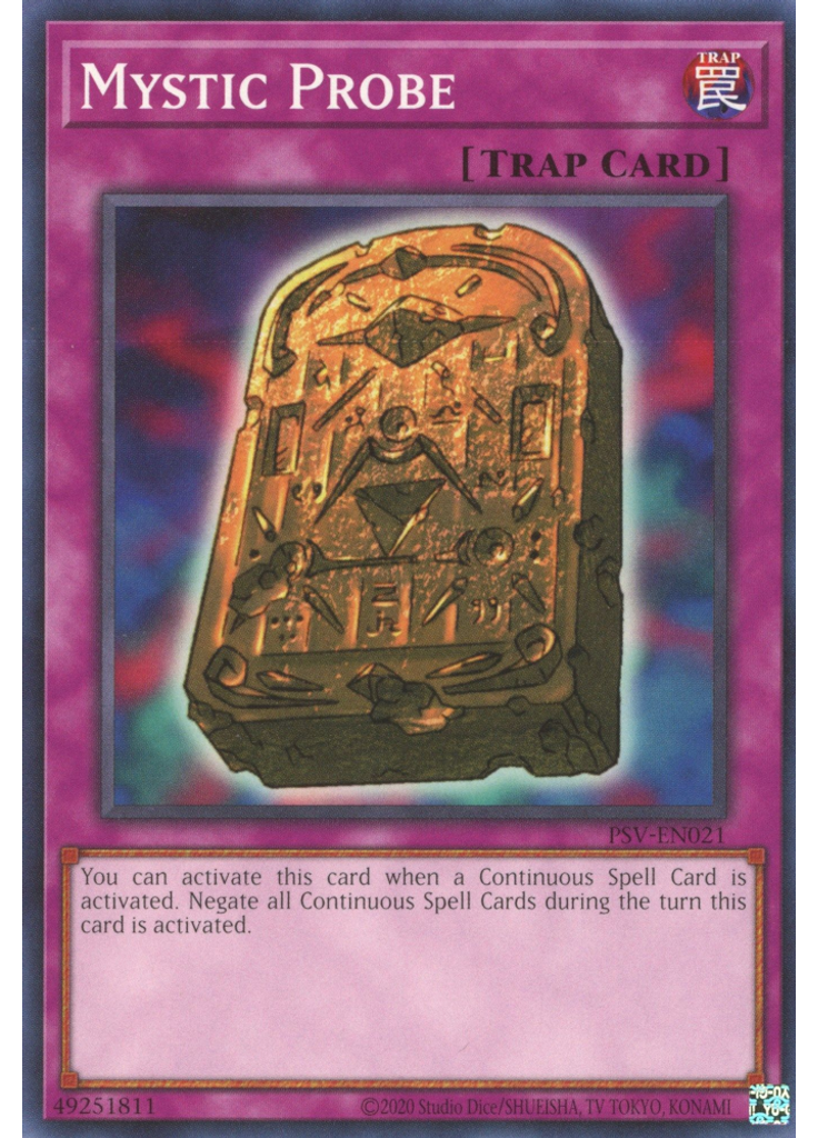 Mystic Probe (Common Unlimited 25th Anniversary Edition)
