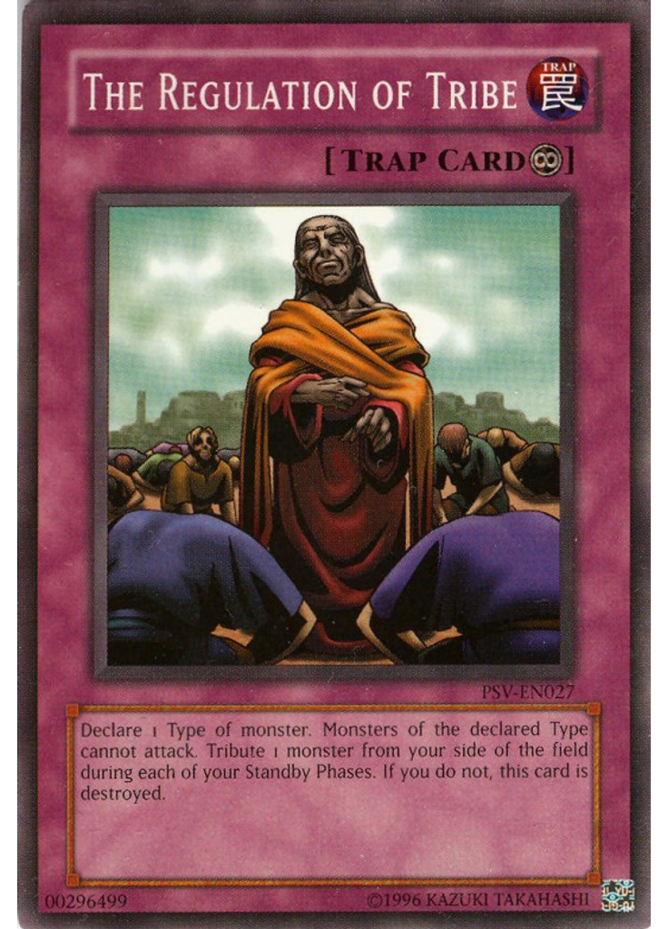 The Regulation of Tribe