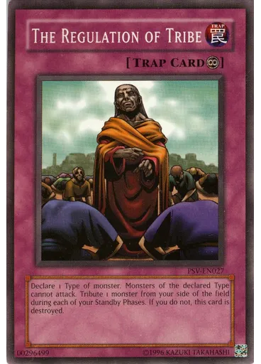 The Regulation of Tribe