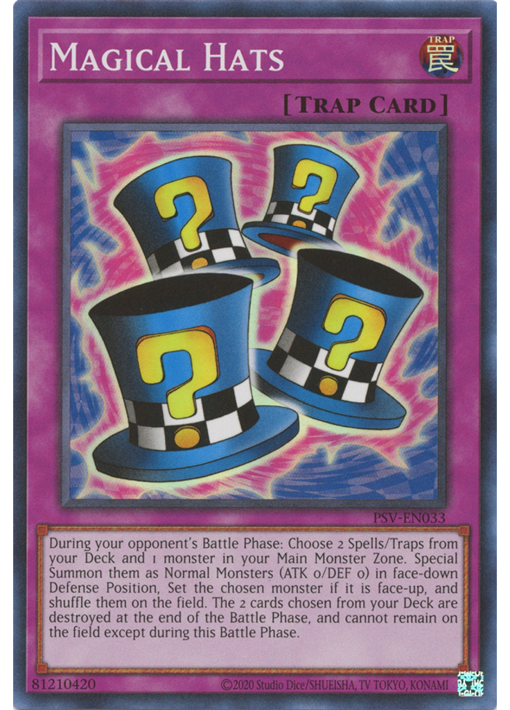 Magical Hats (Super Rare Unlimited 25th Anniversary Edition)