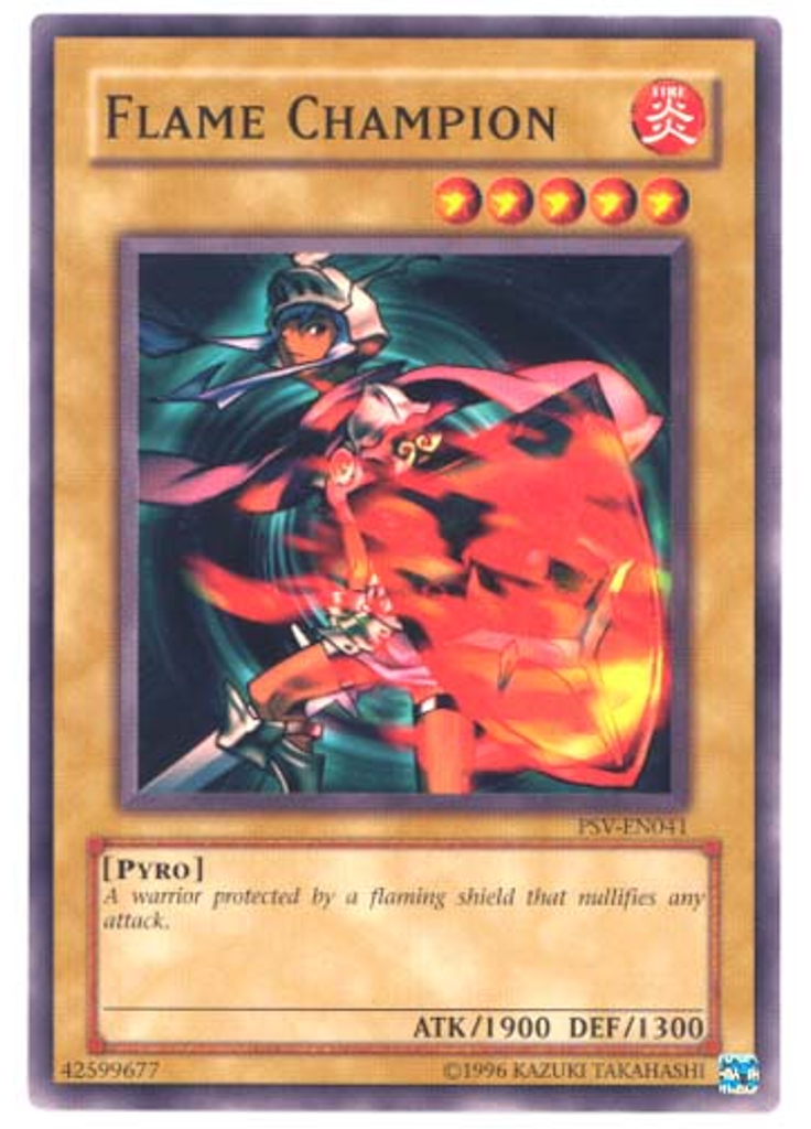 Flame Champion