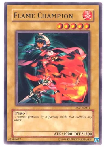Flame Champion