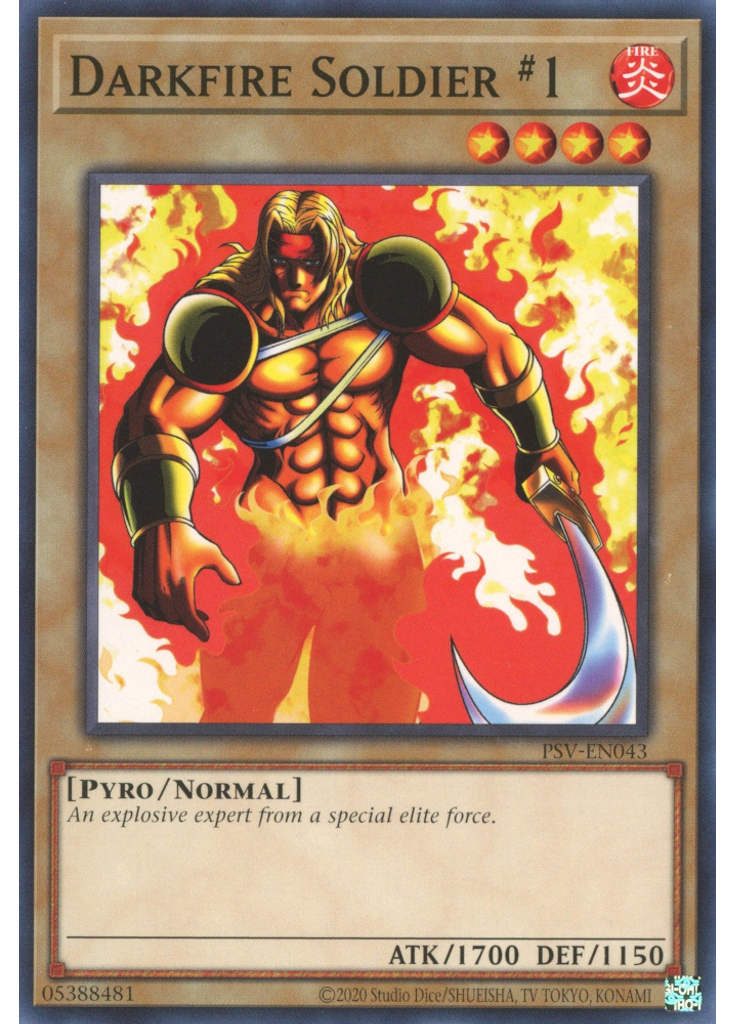Darkfire Soldier #1 (Common Unlimited 25th Anniversary Edition)