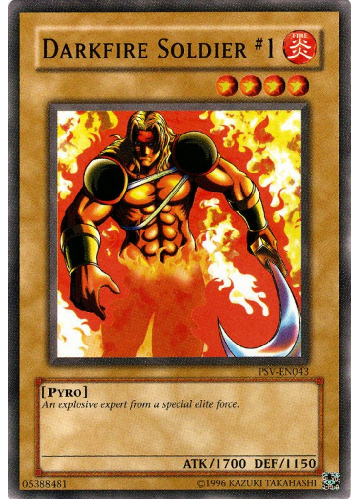 Darkfire Soldier #1