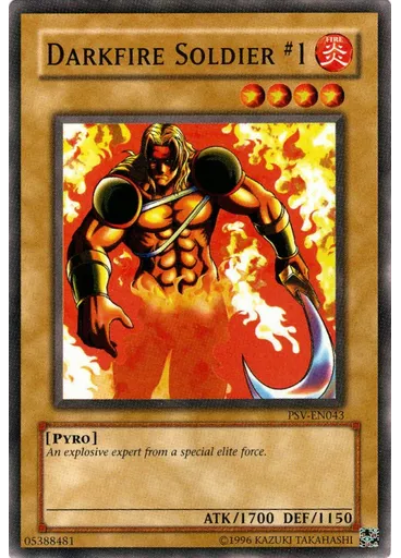 Darkfire Soldier #1