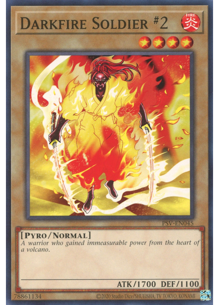 Darkfire Soldier #2 (Common Unlimited 25th Anniversary Edition)