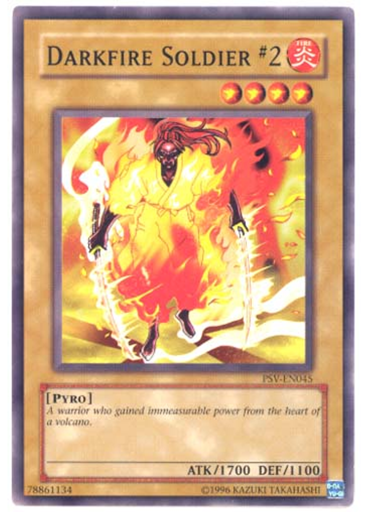 Darkfire Soldier #2
