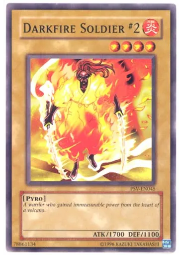 Darkfire Soldier #2