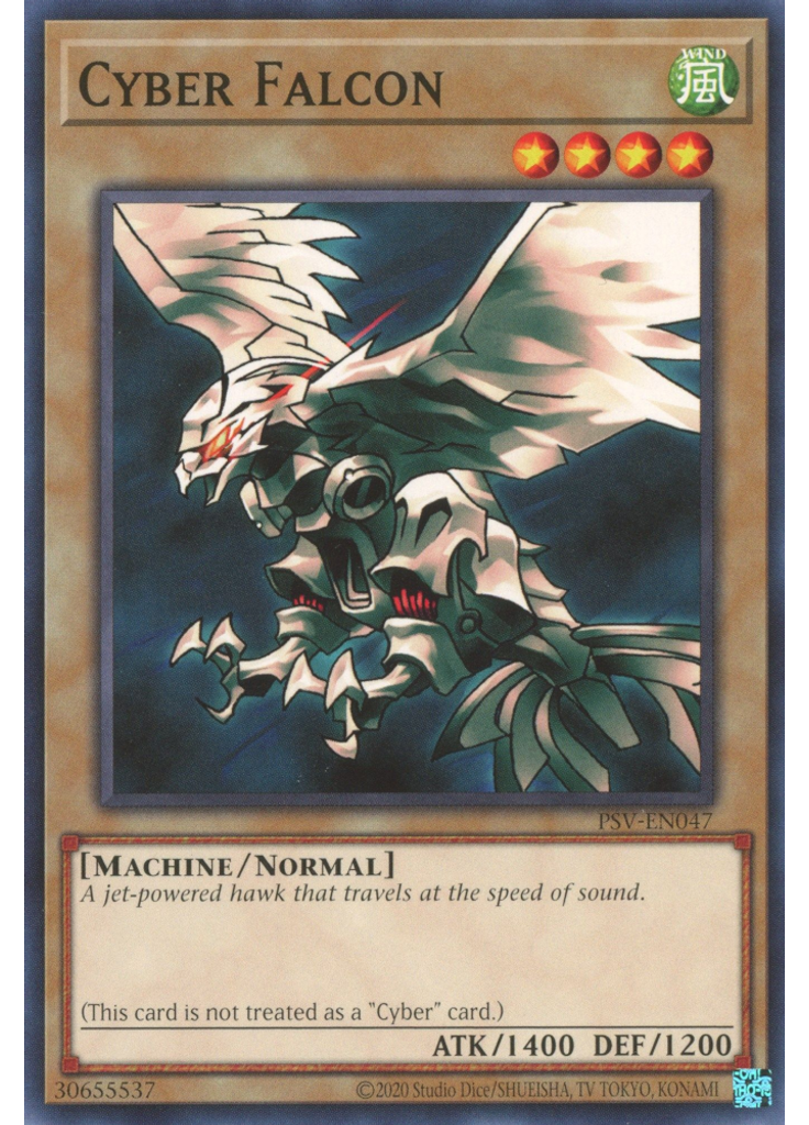 Cyber Falcon (Common Unlimited 25th Anniversary Edition)