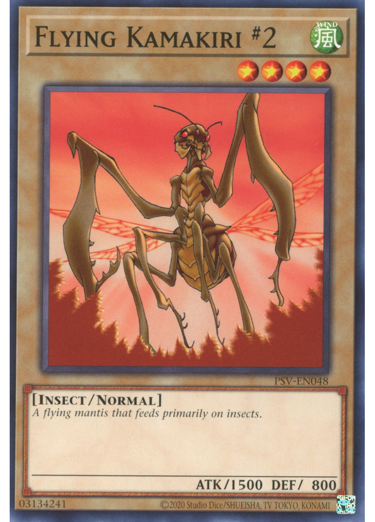 Flying Kamakiri #2 (Common Unlimited 25th Anniversary Edition)