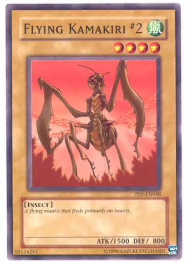 Flying Kamakiri #2