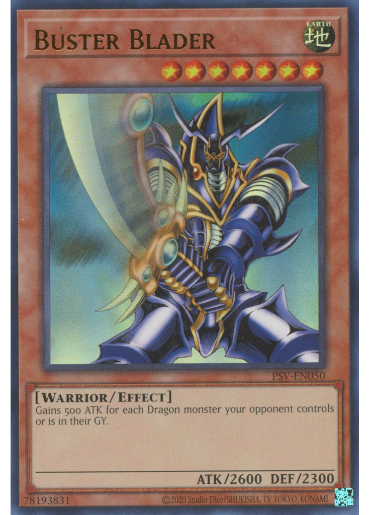 Buster Blader (Ultra Rare Unlimited 25th Anniversary Edition)