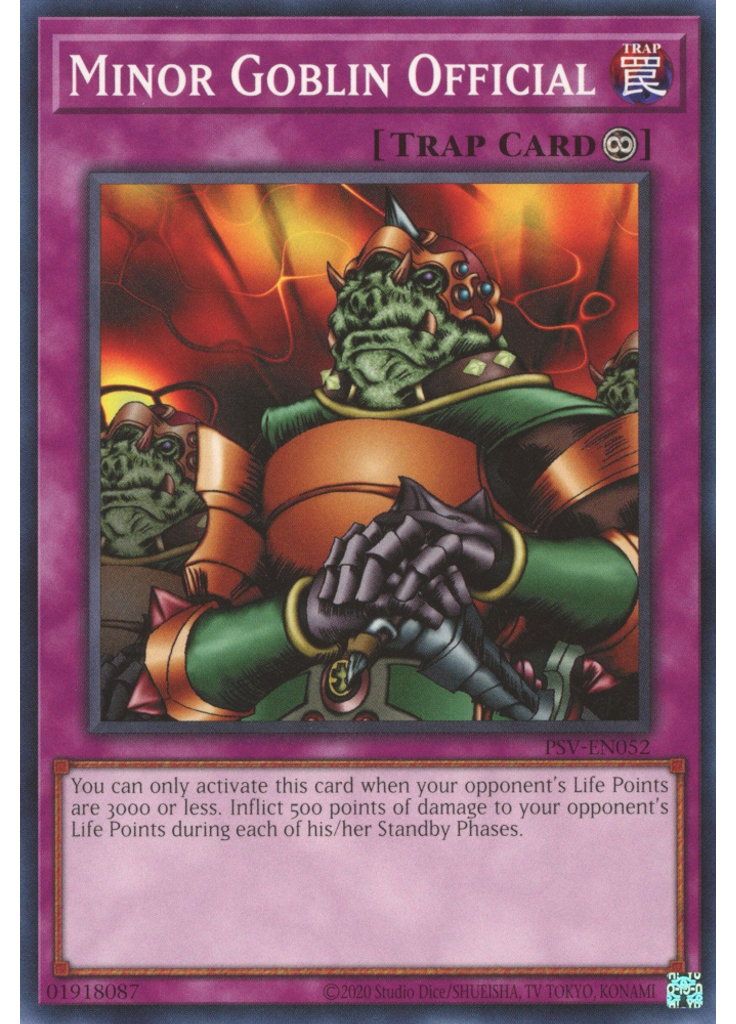 Minor Goblin Official (Common Unlimited 25th Anniversary Edition)