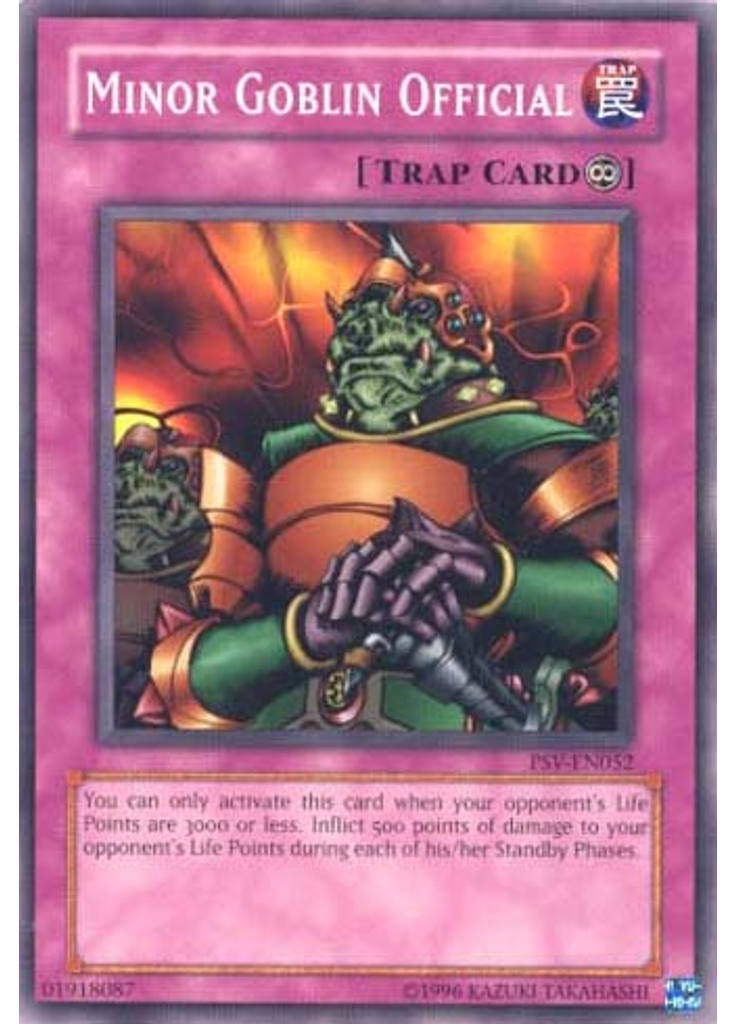 Minor Goblin Official