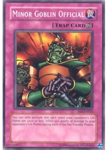 Minor Goblin Official