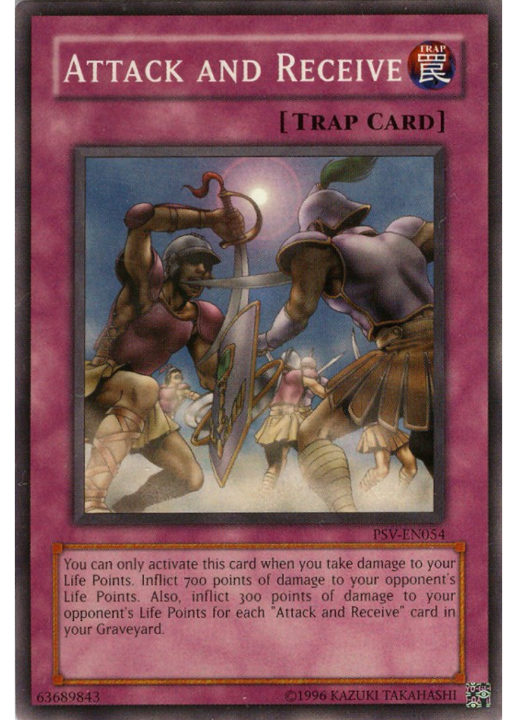 Attack and Receive