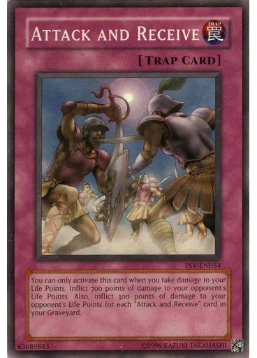 Attack and Receive