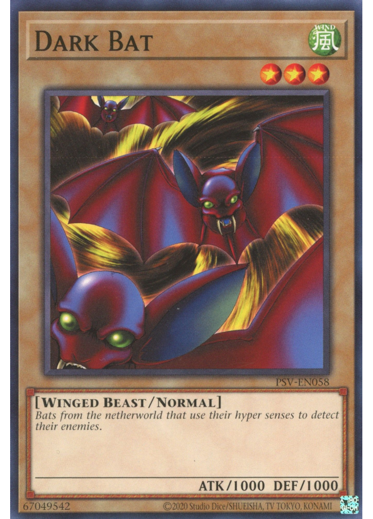 Dark Bat (Common Unlimited 25th Anniversary Edition)