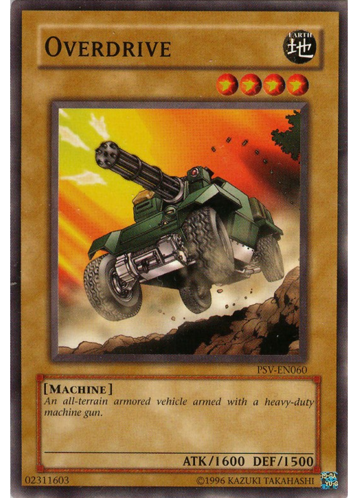 Overdrive