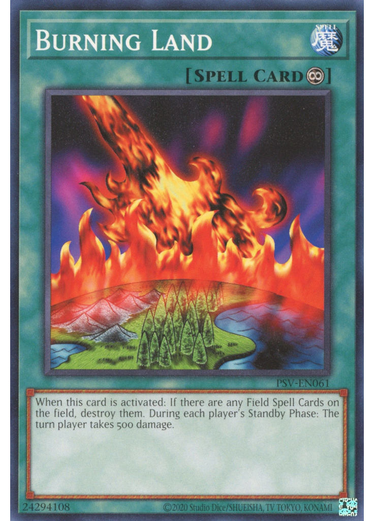 Burning Land (Common Unlimited 25th Anniversary Edition)