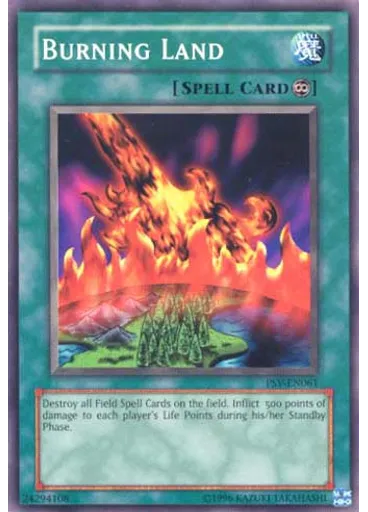 Burning Land