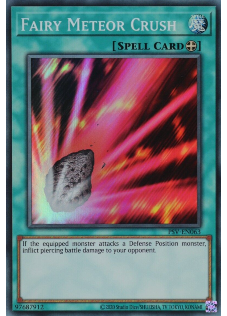 Fairy Meteor Crush (Super Rare Unlimited 25th Anniversary Edition)