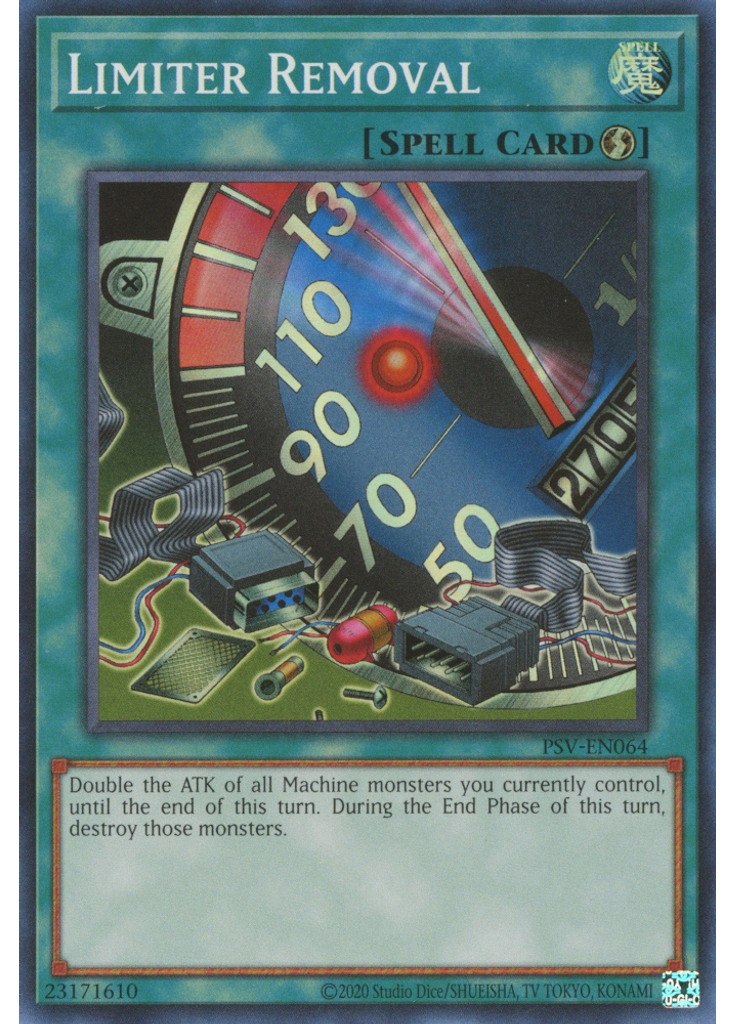 Limiter Removal (Super Rare Unlimited 25th Anniversary Edition)