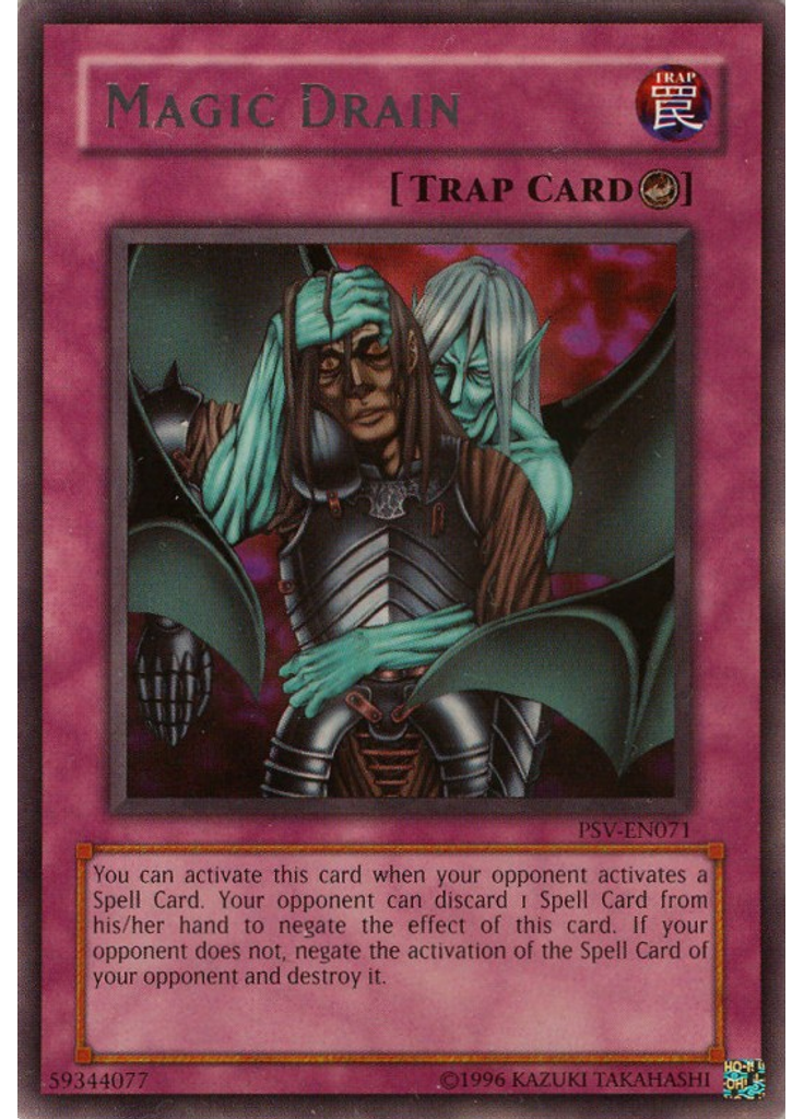 Magic Drain