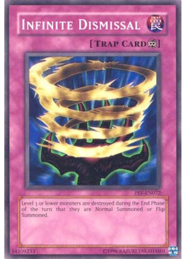 Infinite Dismissal