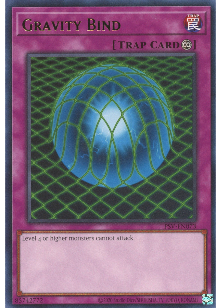 Gravity Bind (Rare Unlimited 25th Anniversary Edition)