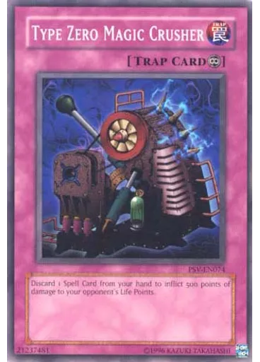 Type Zero Magic Crusher