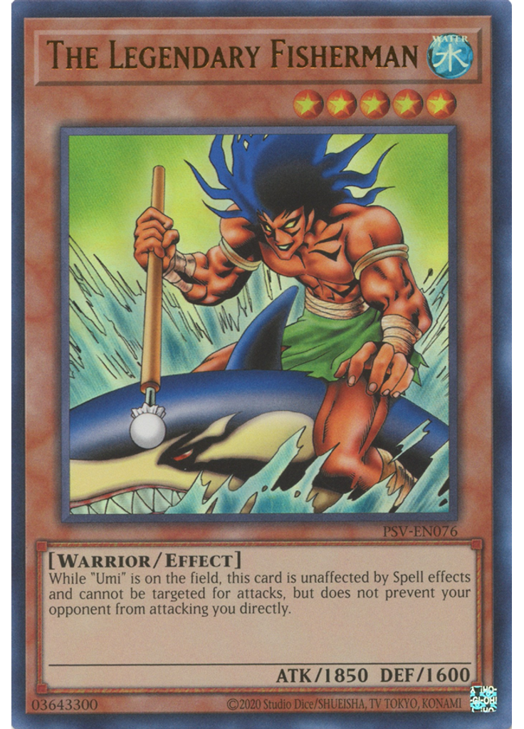 The Legendary Fisherman (Ultra Rare Unlimited 25th Anniversary Edition)