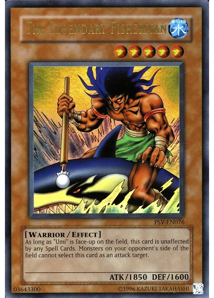 The Legendary Fisherman