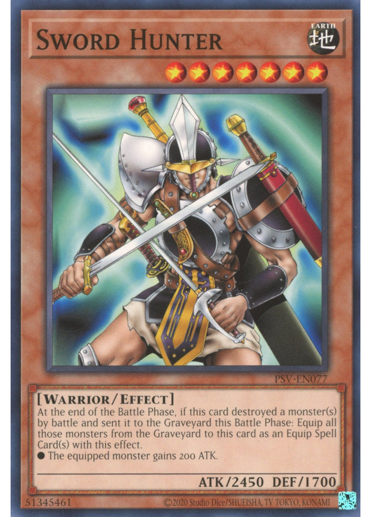Sword Hunter (Common Unlimited 25th Anniversary Edition)