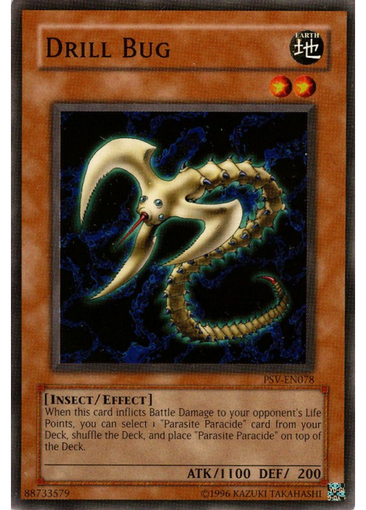 Drill Bug