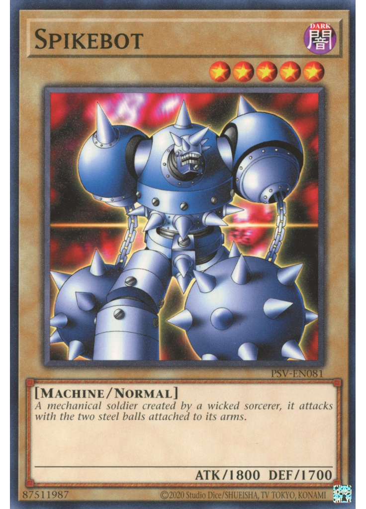 Spikebot (Common Unlimited 25th Anniversary Edition)