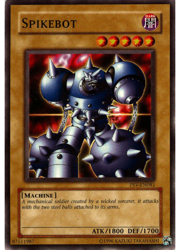 Spikebot