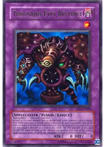 Thousand-Eyes Restrict