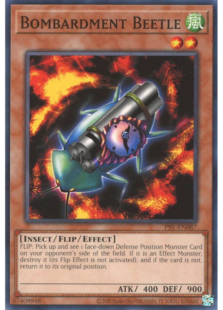 Bombardment Beetle (Common Unlimited 25th Anniversary Edition)