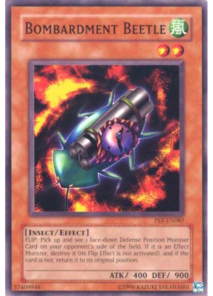 Bombardment Beetle