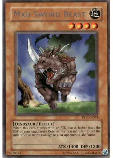 Mad Sword Beast — Pharaoh's Servant