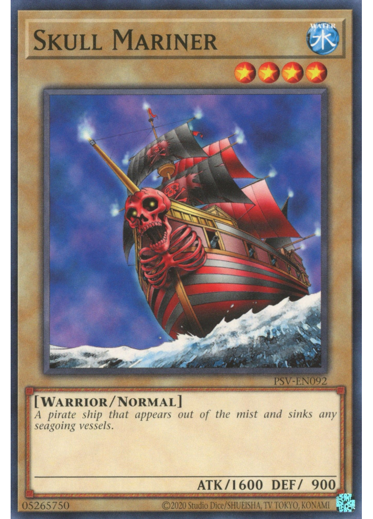 Skull Mariner (Common Unlimited 25th Anniversary Edition)
