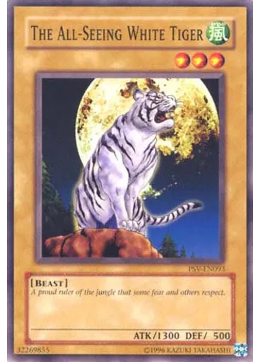 The All-Seeing White Tiger