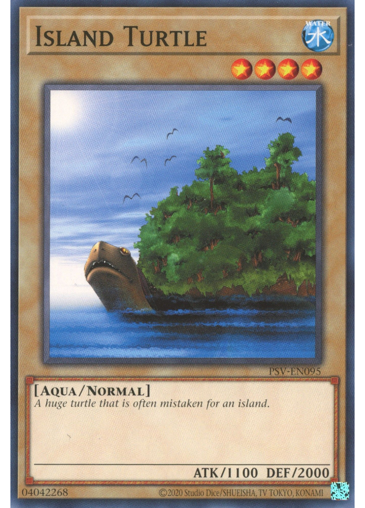 Island Turtle (Common Unlimited 25th Anniversary Edition)