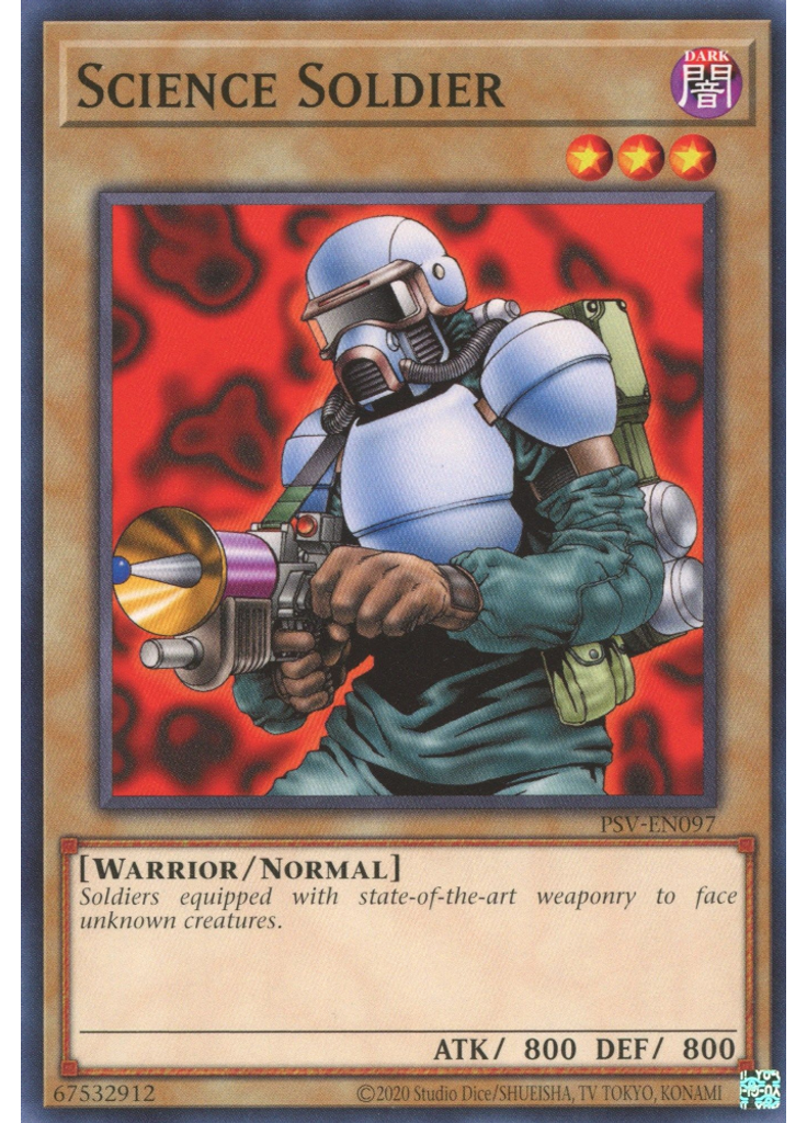 Science Soldier (Common Unlimited 25th Anniversary Edition)