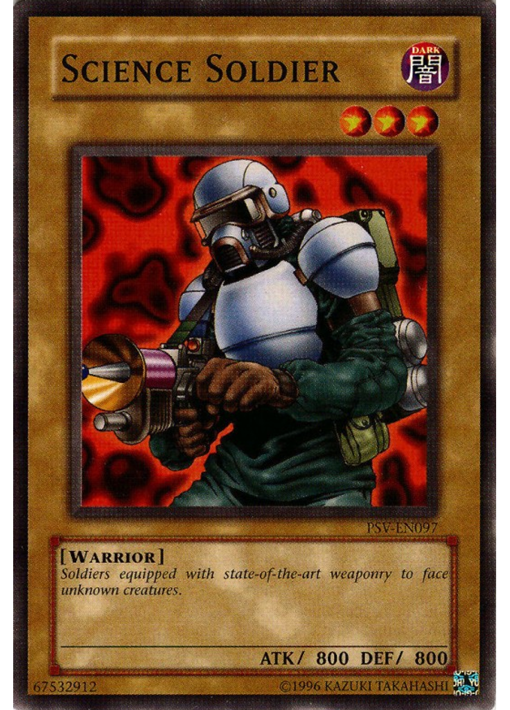Science Soldier